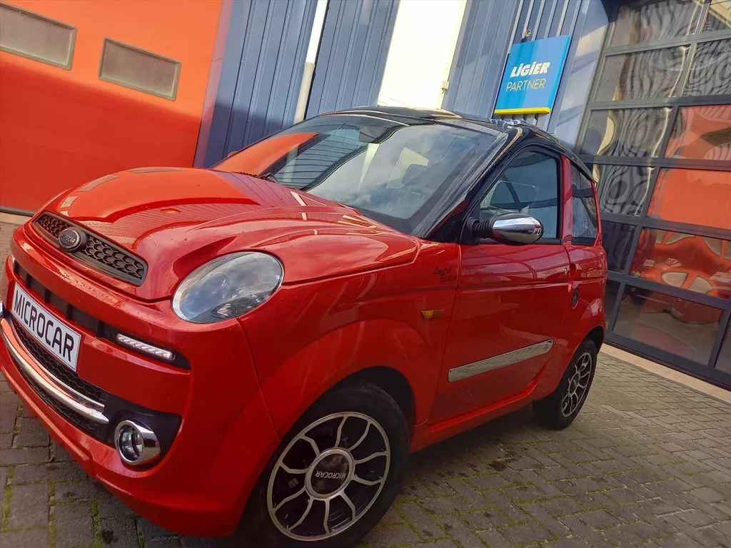 Microcar M.go bjr 2018 brommobiel 18603 km
