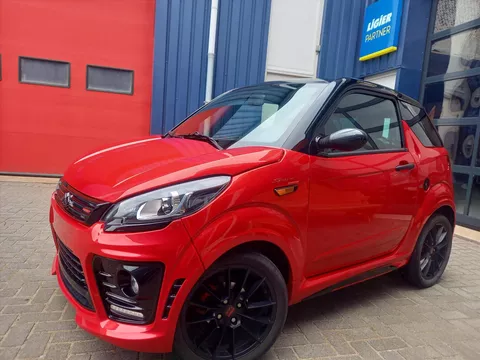 Ligier Js50 Ultimate Sport DCi 2022 AIRCO STUURBEKRACHTIGING