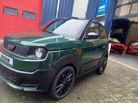 Ligier Myli  R.EBEL  ELEKTRISCH*NIEUW*AIRCO*st.bekrachtiging