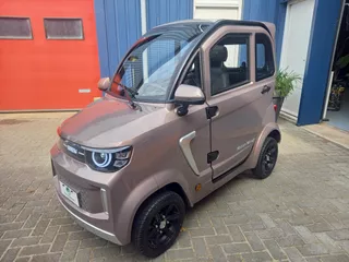 Mirage Mirage overdekte scootmobiel*rijbewijsvrij*draaistoel