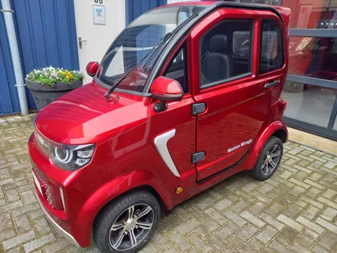Mirage Mirage overdekte scootmobiel, slechts 400 km,lithium accu