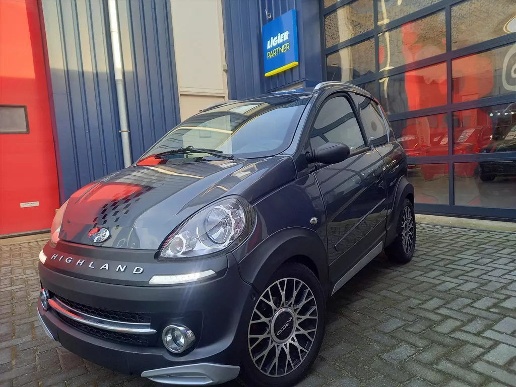 Microcar M.go Highland brommobiel 2014  45 km-auto