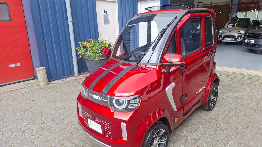 Mirage Mirage overdekte scootmobiel, slechts 400 km,lithium accu
