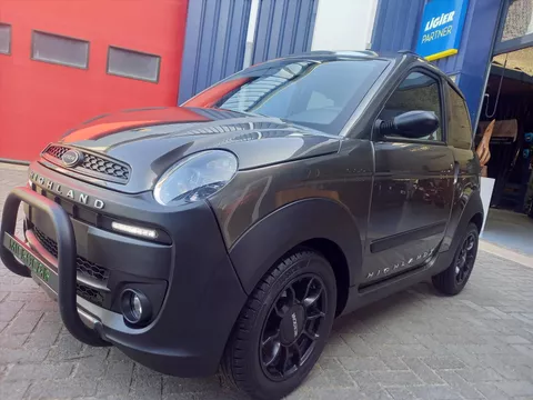 Microcar M.go DCi stuurbekrachtiging 10864 KM brommobiel '17