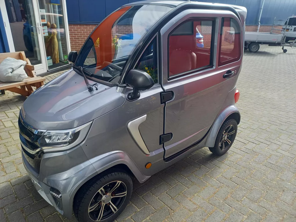 Mirage Mirage overdekte scootmobiel, rijbewijsvrij !! 2023