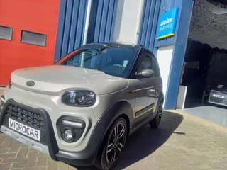 Microcar M.go DCi   bjr 2021 34559 km
