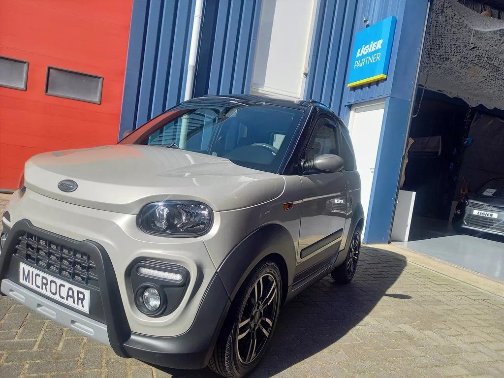 Microcar M.go DCi   bjr 2021 34559 km