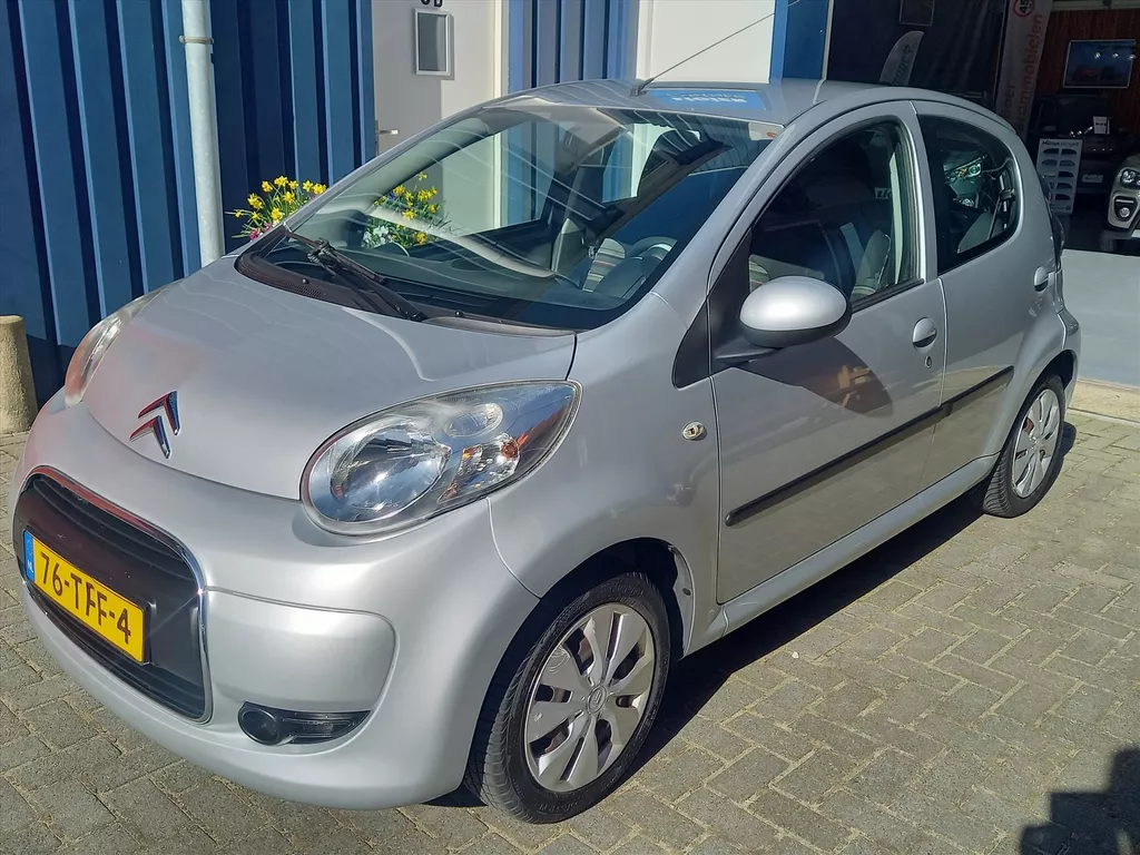 Citroen C1 1.0i 5drs, MOOIE INRUILER !! onderhoudshistorie