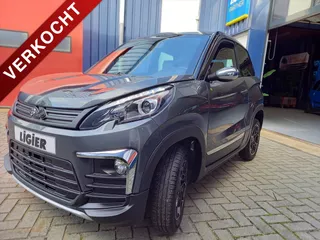 Ligier JS60 chic sun bjr 21 DCi 16012 KM AIRCO*Stuurbekrachtiging