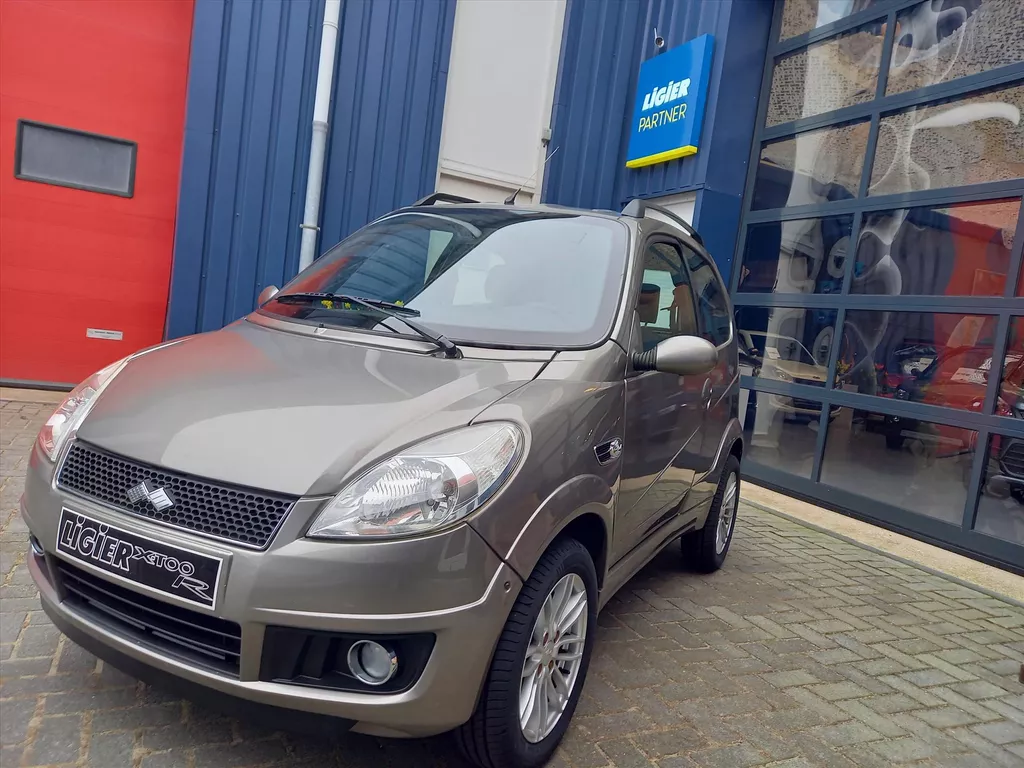 Ligier Xtoo R DCI 2009 brommobiel