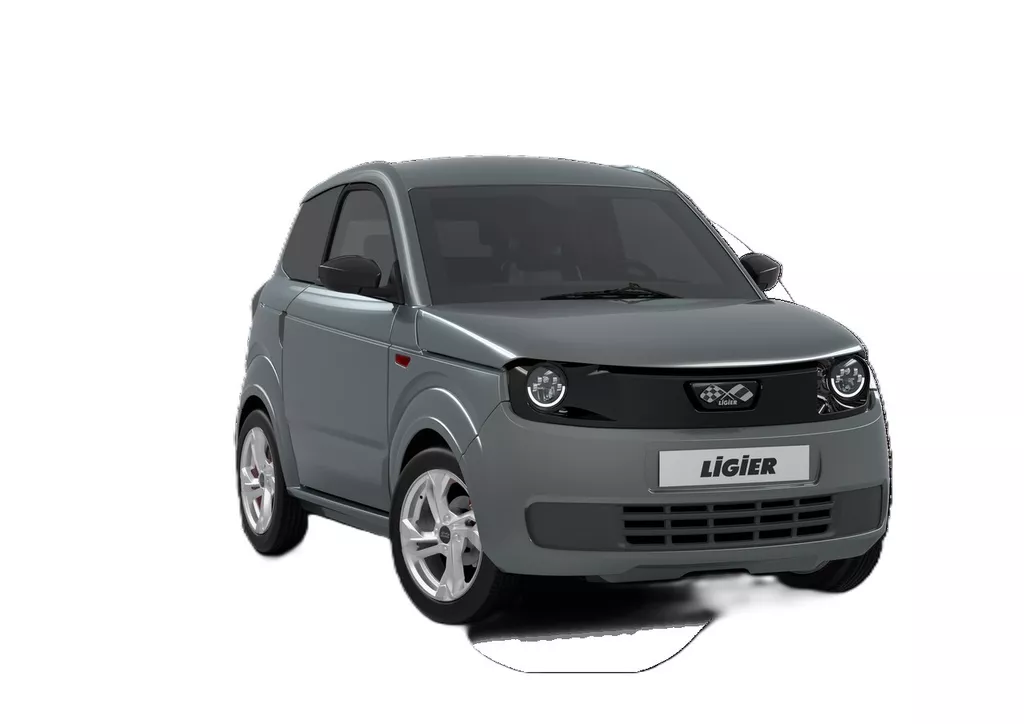 Ligier Myli E.Pic 12kwh  camera st.bekrachtiging NIEUW