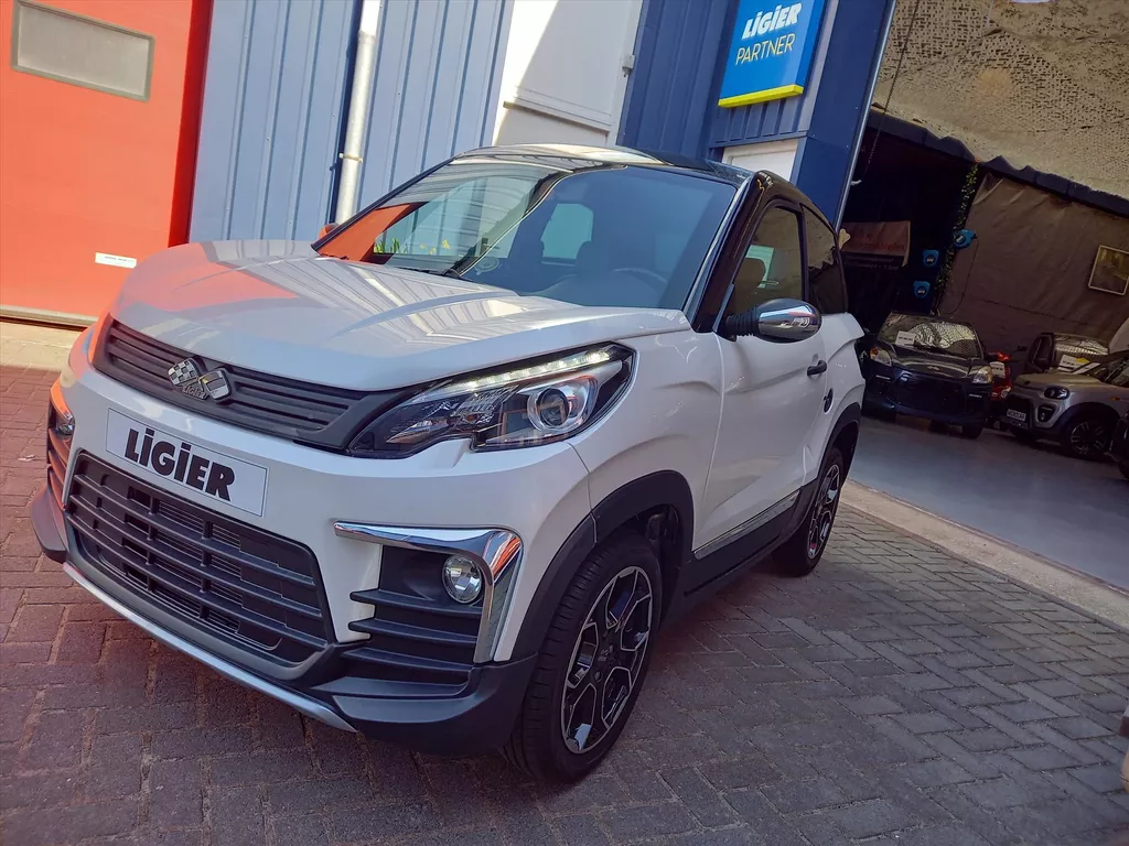 Ligier JS60 DCi AIRCO* CAMERA* 8448 KM*bjr 2021