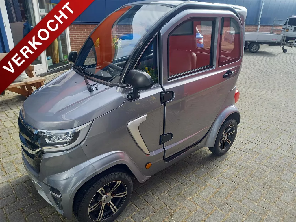 Mirage Mirage overdekte scootmobiel, rijbewijsvrij !! 2023