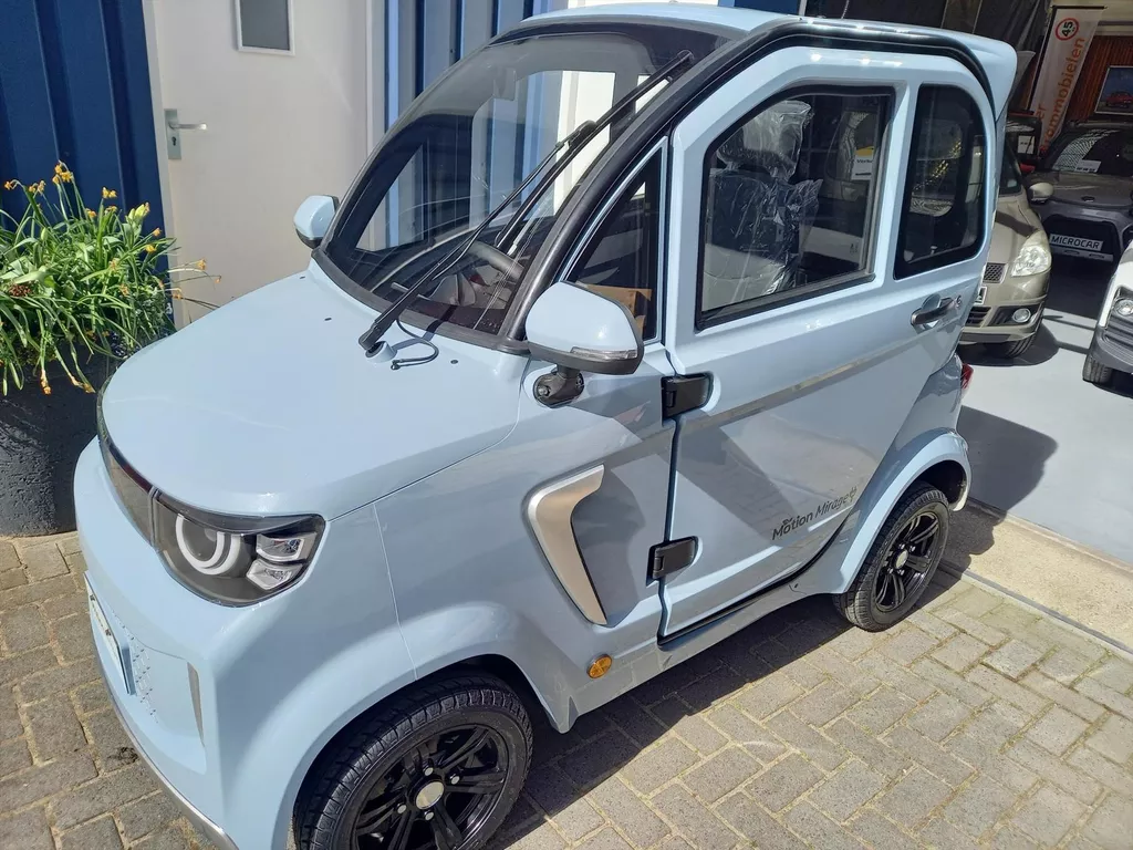 Mirage Mirage overdekte scootmobiel*rijbewijsvrij*draaistoel