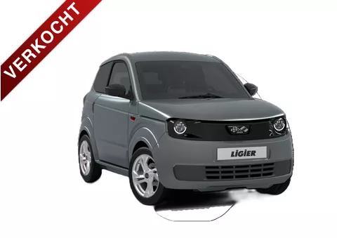 Ligier Myli E.Pic 12kwh  camera st.bekrachtiging NIEUW