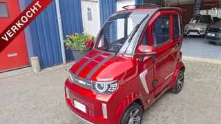 Mirage Mirage overdekte scootmobiel, slechts 400 km,lithium accu