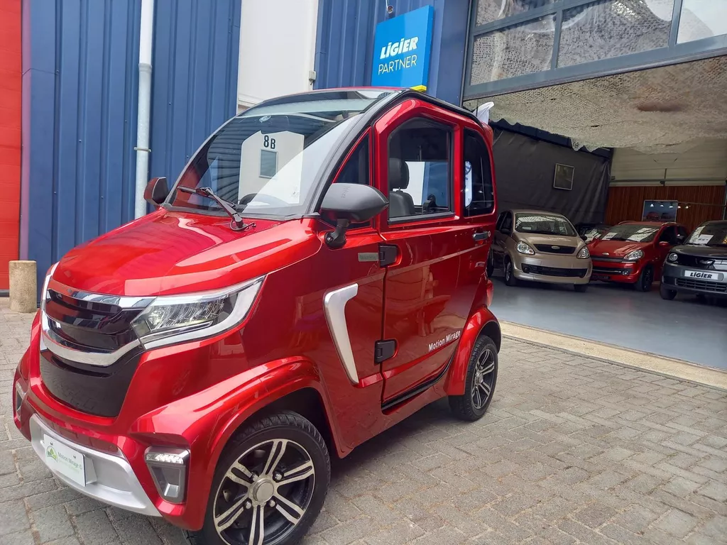 Mirage Mirage overdekte scootmobiel, lithium accu, 3471 KM