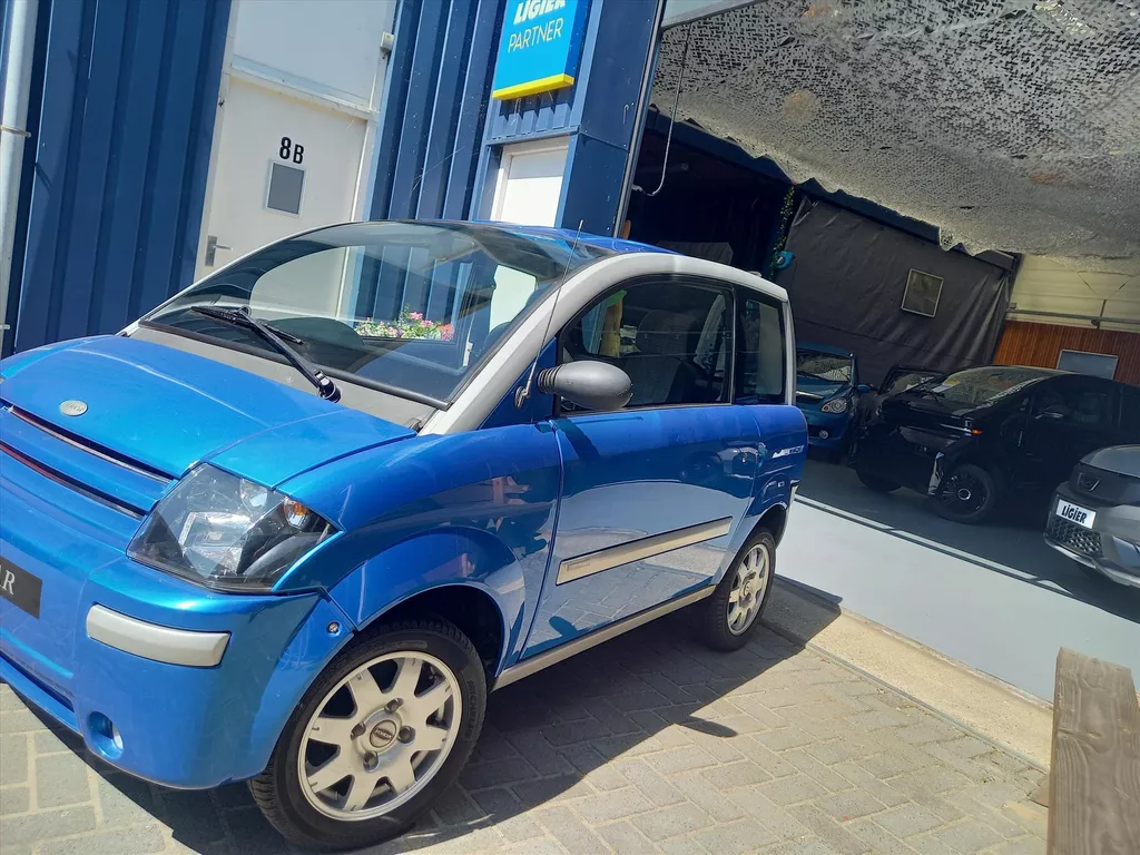Microcar Mc1 INRUILKOOPJE 45 km brommobiel