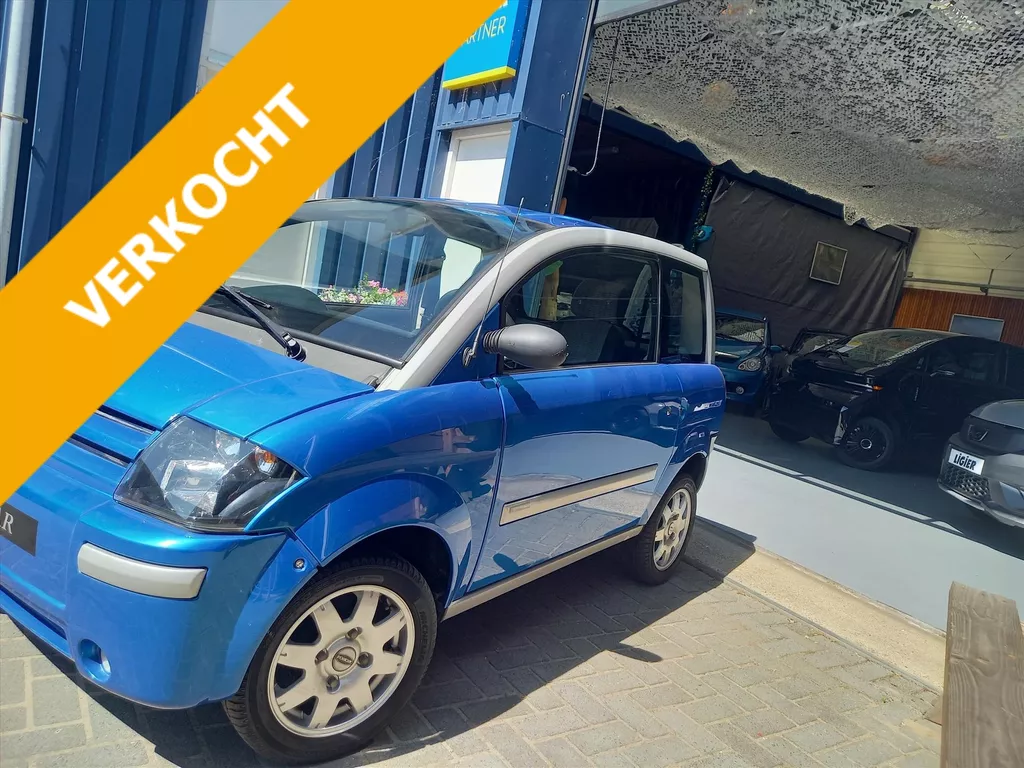 Microcar Mc1 INRUILKOOPJE 45 km brommobiel