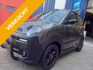 Microcar M.go DCi stuurbekrachtiging 10864 KM brommobiel '17