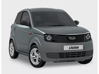 Ligier Myli NIEUW 12 Kwh,  dubbele ruitenwisser , camera