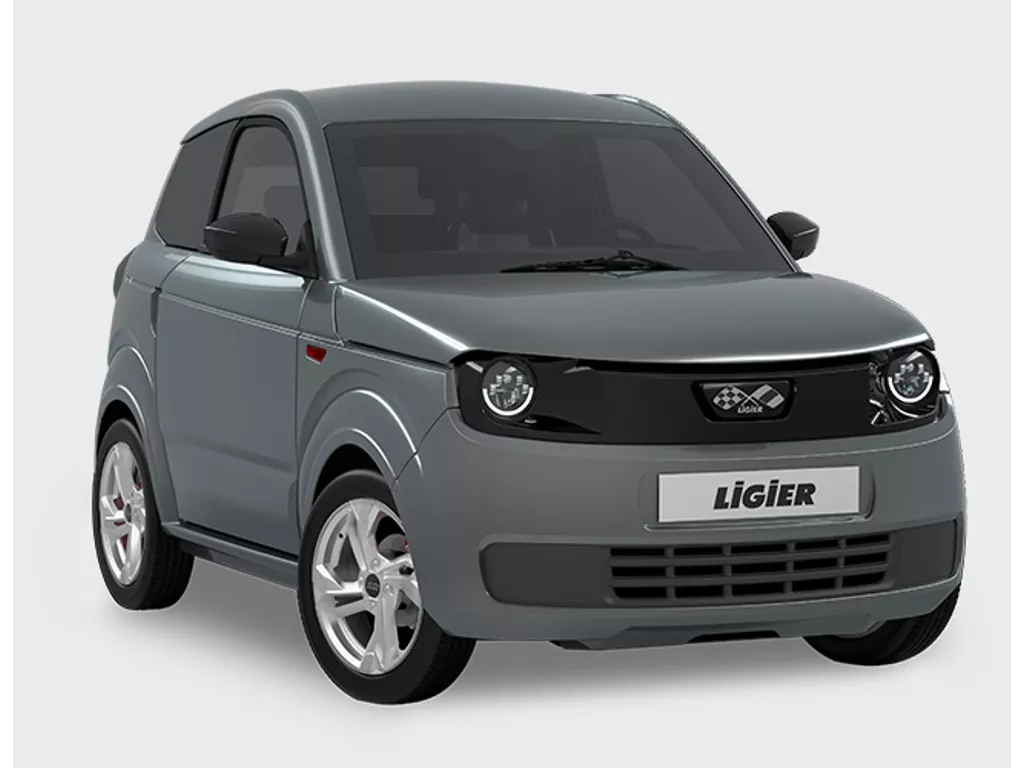 Ligier Myli NIEUW 12 Kwh,  dubbele ruitenwisser , camera