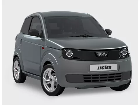 Ligier Myli NIEUW 12 Kwh,  dubbele ruitenwisser , camera
