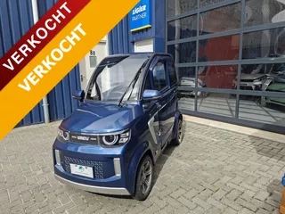 Mirage Mirage overdekte scootmobiel, rijbewijsvrij !! 2024