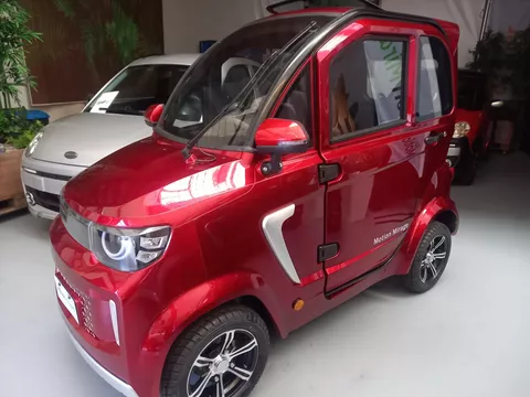 Mirage Mirage overdekte scootmobiel*rijbewijsvrij*draaistoel