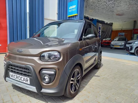 Microcar M.go DCi  bjr 2020 brommobiel 45 KM-auto