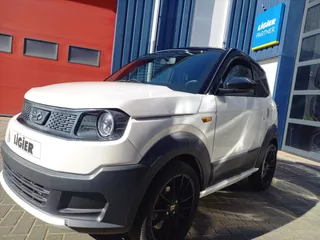 LIGIER Myli 12,42 kWh 8PK EDITION  1239 KM brommobiel elektrisch
