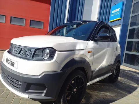LIGIER Myli 12,42 kWh 8PK EDITION  1239 KM brommobiel elektrisch