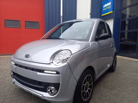 Microcar M.go DCi bjr 2015 brommobiel  8464 KM !