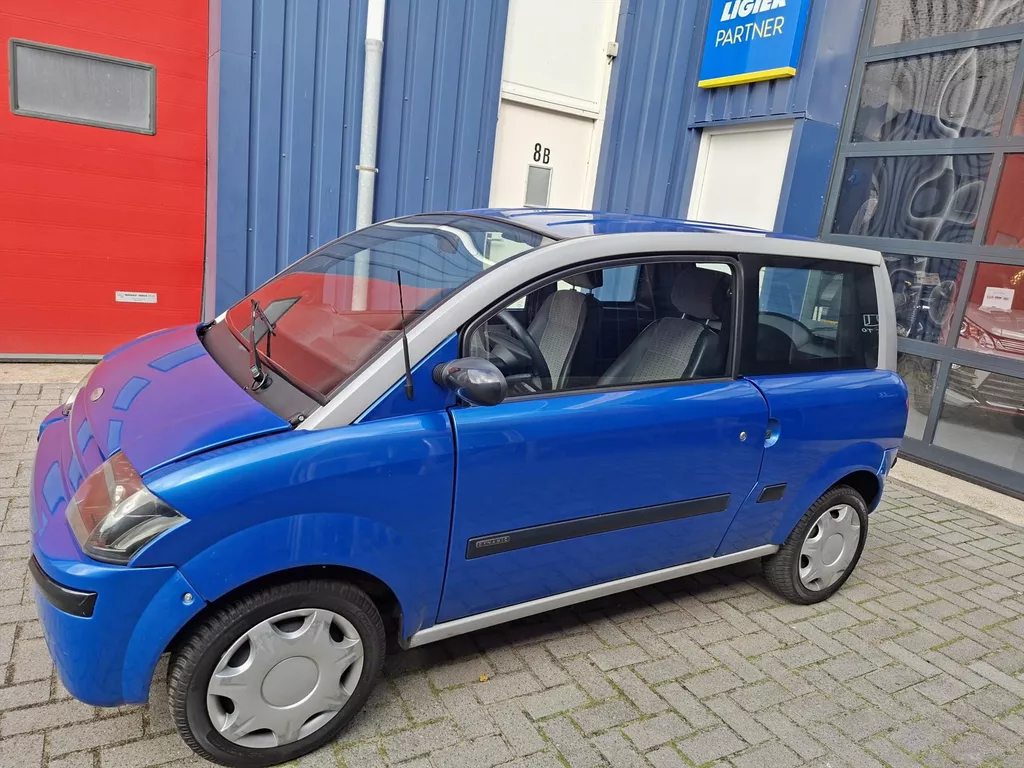 Microcar Mc2 INRUILKOOPJE 45 km brommobiel