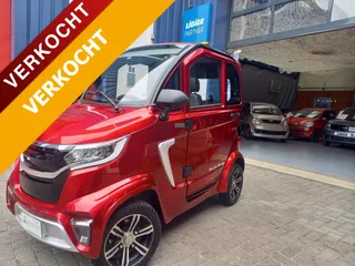 Mirage Mirage overdekte scootmobiel, lithium accu, 3471 KM