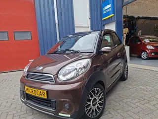Microcar M8 DCi  brommobiel bjr 2012