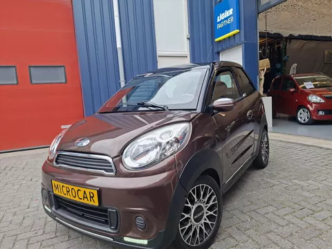 Microcar M8 DCi  brommobiel bjr 2012