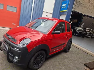 Microcar M.go DCi 2016 brommobiel  45 km