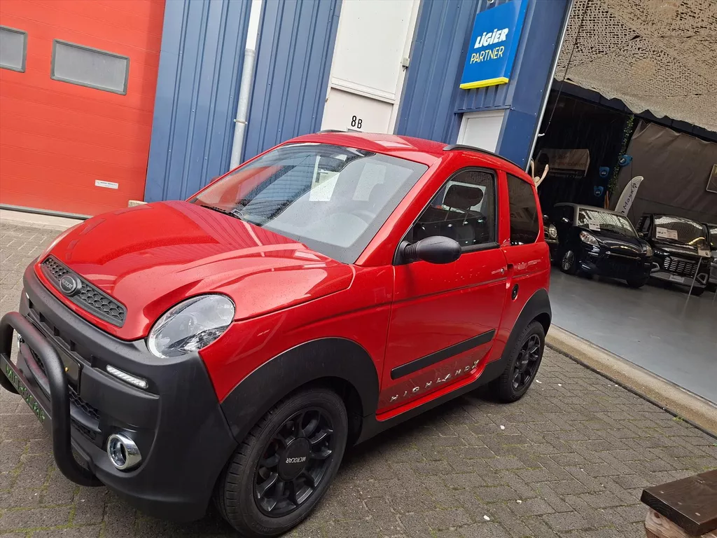 Microcar M.go DCi 2016 brommobiel  45 km