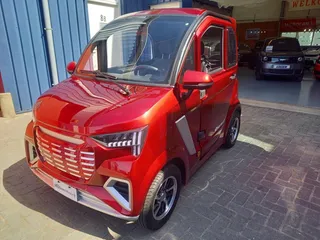 MOTION MAXX  Elektrische brommobiel  2 pers.