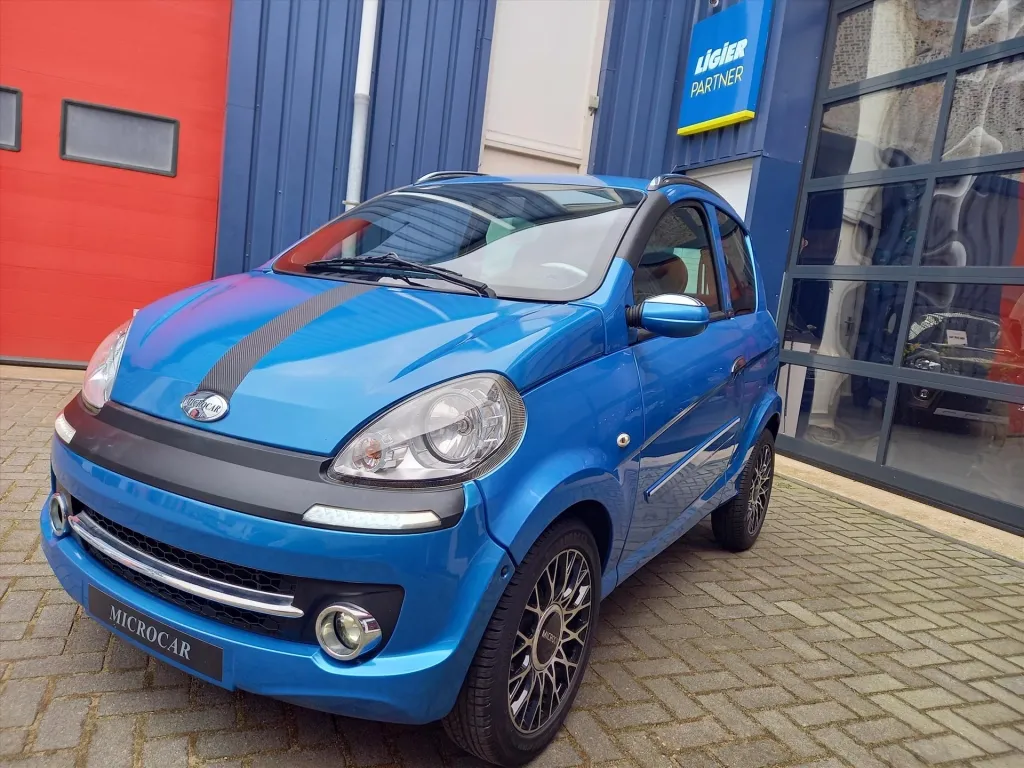 Microcar M.go DCI 2012 brommobiel 18687 KM